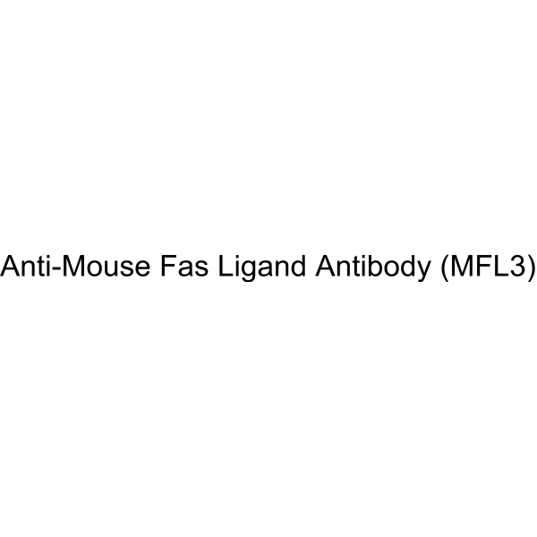 Anti-Mouse Fas Ligand Antibody (MFL3)