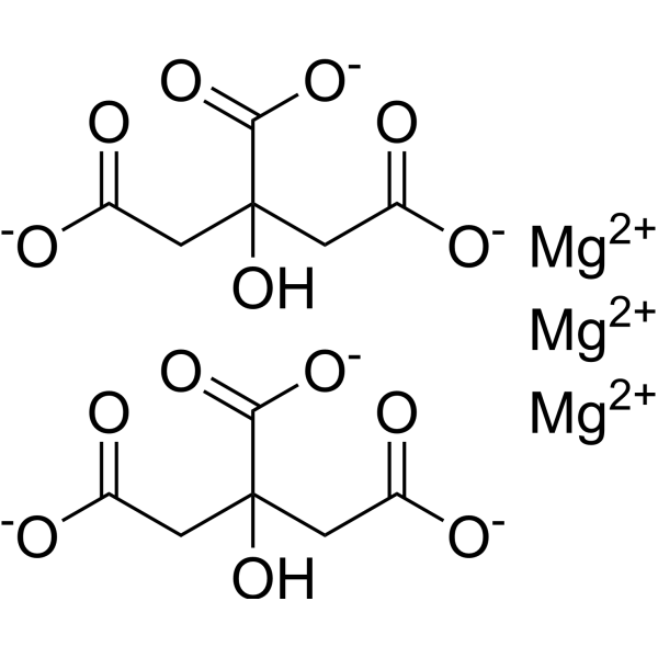Magnesium citrate