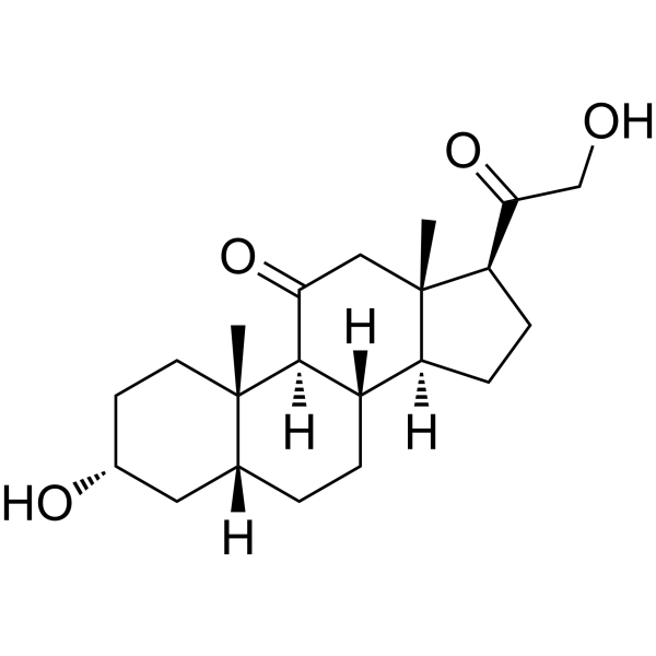 Tetrahydro-11-dehydrocorticosterone