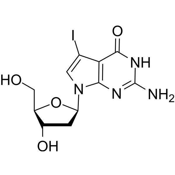 7-Iodo-7-deaza-2'-deoxyguanosine
