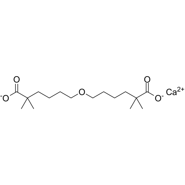 Gemcabene calcium