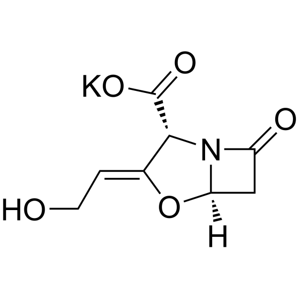 Clavulanatepotassium
