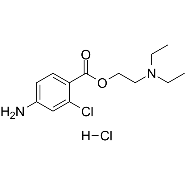 Chloroprocaine hydrochloride