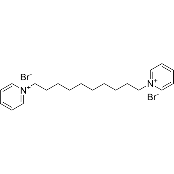 1,10-Bis(pyridinium)decane