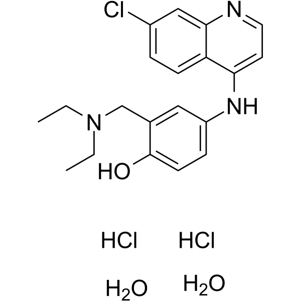Amodiaquine dihydrochloride dihydrate
