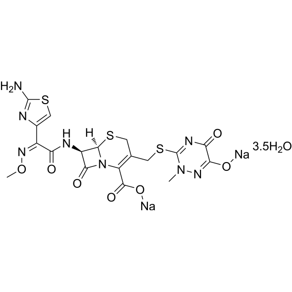 Ceftriaxone (sodium hydrate) (Standard)