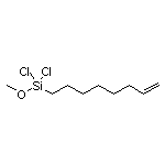 N/A Dichloro(methoxy)(7-octen-1-yl)silane
