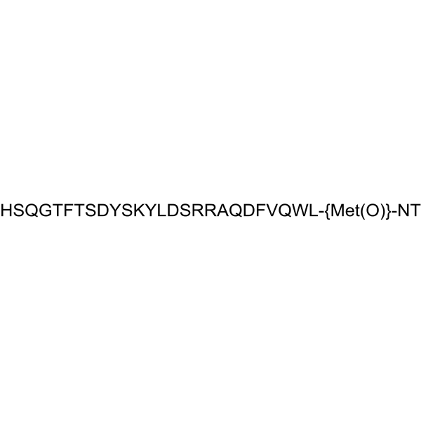 (Met(O)27)-Glucagon (1-29) (human, rat, porcine)