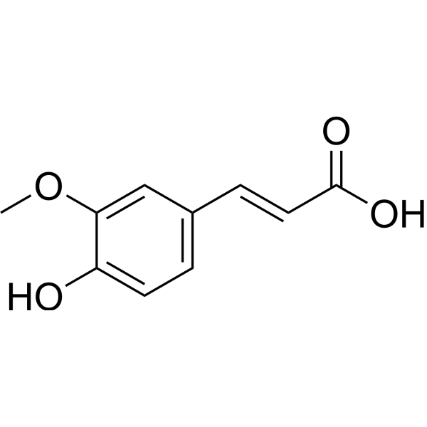 Ferulic acid (Standard)