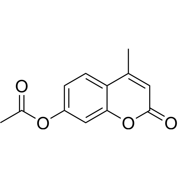 7-Acetoxy-4-methylcoumarin