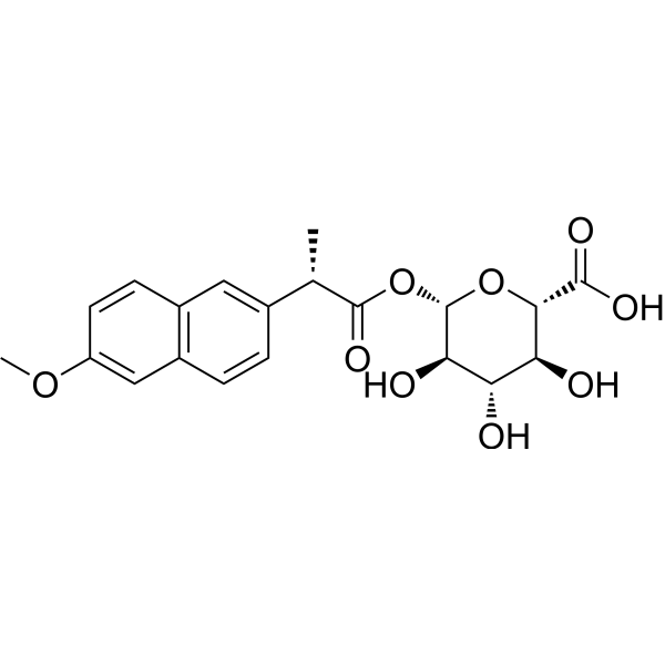 Naproxen glucuronide