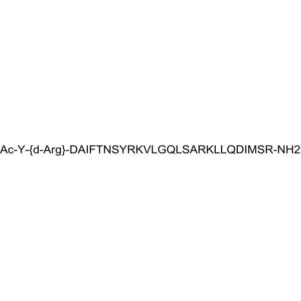 Acetyl-(D-Arg2)-GRF (1-29) amide (human)