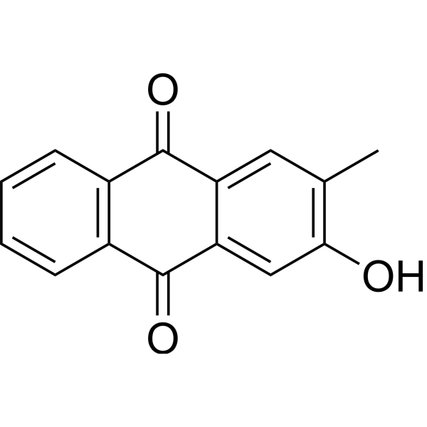 2-Hydroxy-3-methylanthraquinone