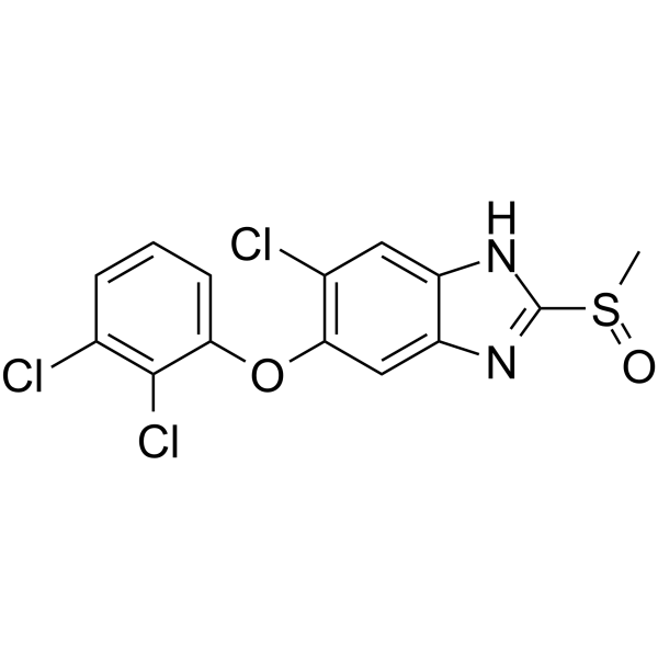 Triclabendazole sulfoxide