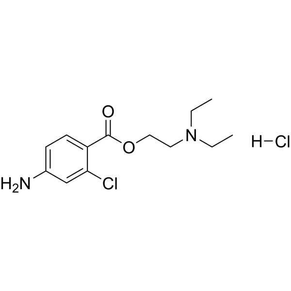 Chloroprocaine (hydrochloride) (Standard)