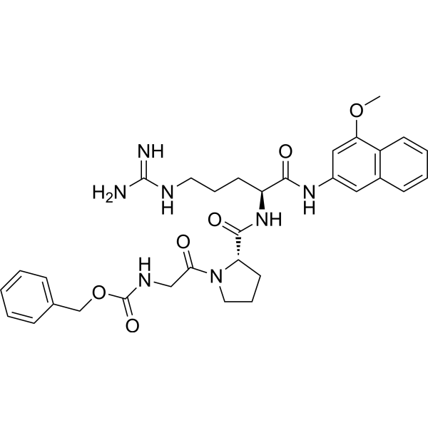 Z-Gly-Pro-Arg-4MβNA