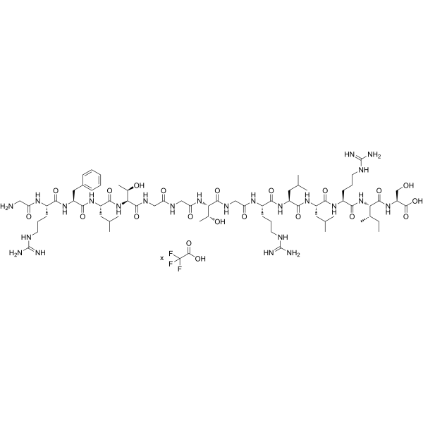 PSMA targeting peptide TFA