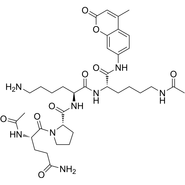 Ac-QPKK(Ac)-AMC
