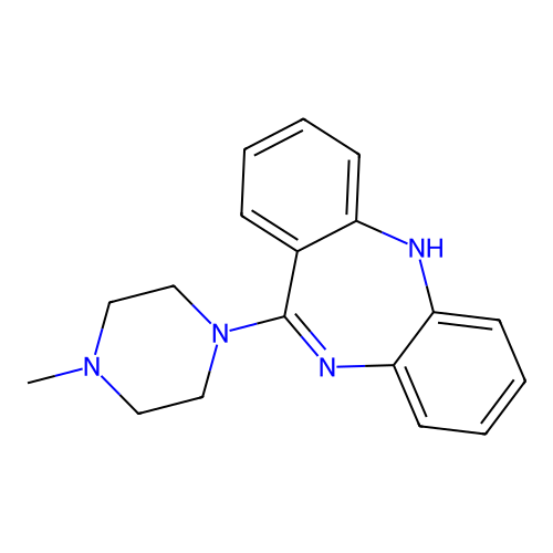 Deschloroclozapine