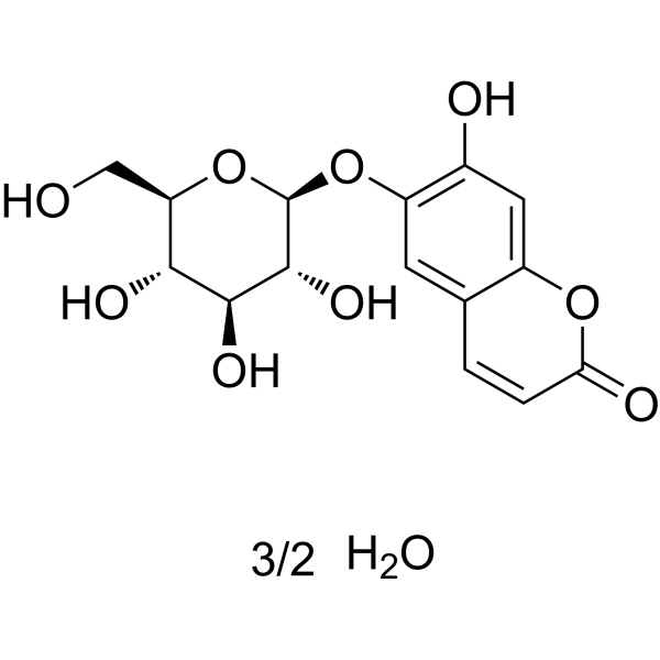 Esculin sesquihydrate