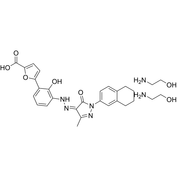 Rafutrombopag diolamine