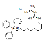 N/A [10-(3-Carbamimidoylguanidino)decyl]triphenylphosphonium Bromide Hydrochloride