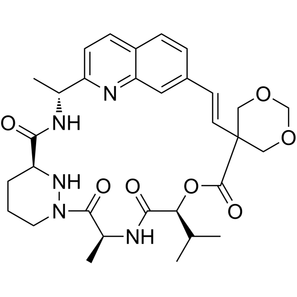 Cyclophilin inhibitor 1