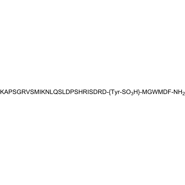 Cholecystokinin-33 (swine)