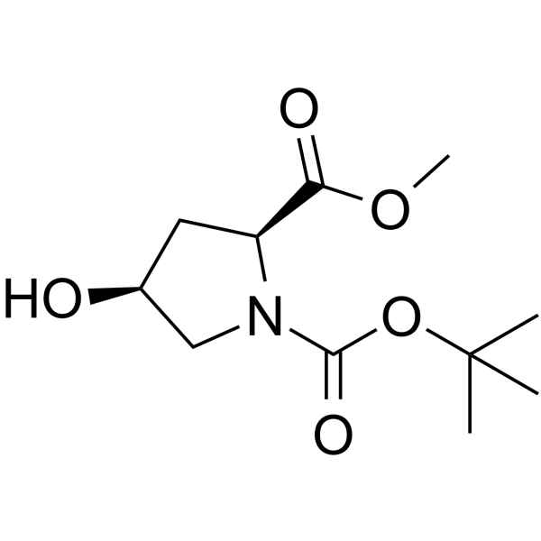 N-Boc-4-hydroxy-L-proline methyl ester