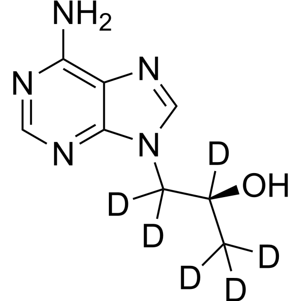 (S)-1-(6-amino-9H-purin-9-yl)propan-2-ol-d
       
        6