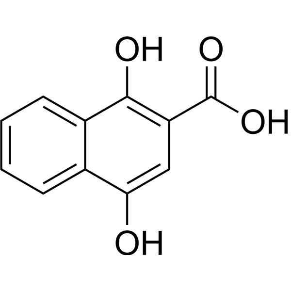 1,4-Dihydroxy-2-naphthoic acid