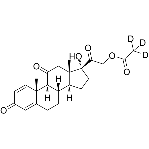 Prednisone acetate-d
       
        3