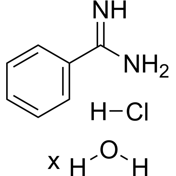 Benzamidine hydrochloride hydrate