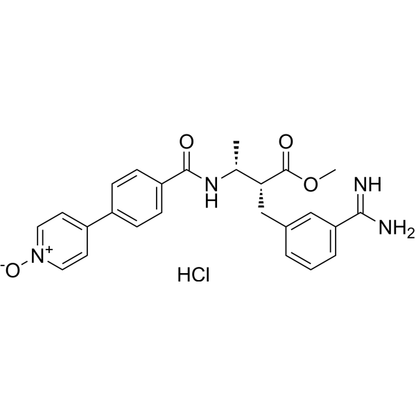 Otamixaban hydrochloride