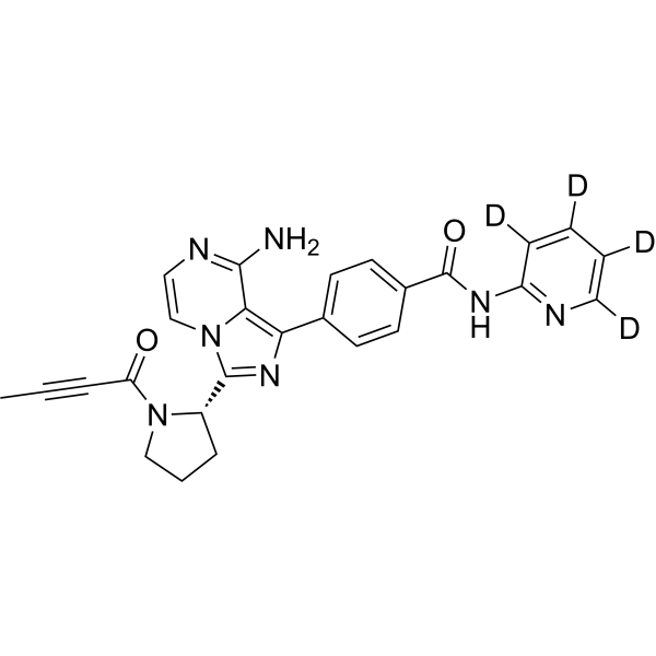 Acalabrutinib-d
       
        4