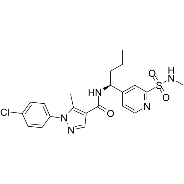 CCR1 antagonist 7