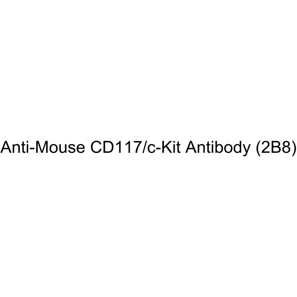 Anti-Mouse CD117/c-Kit Antibody (2B8)