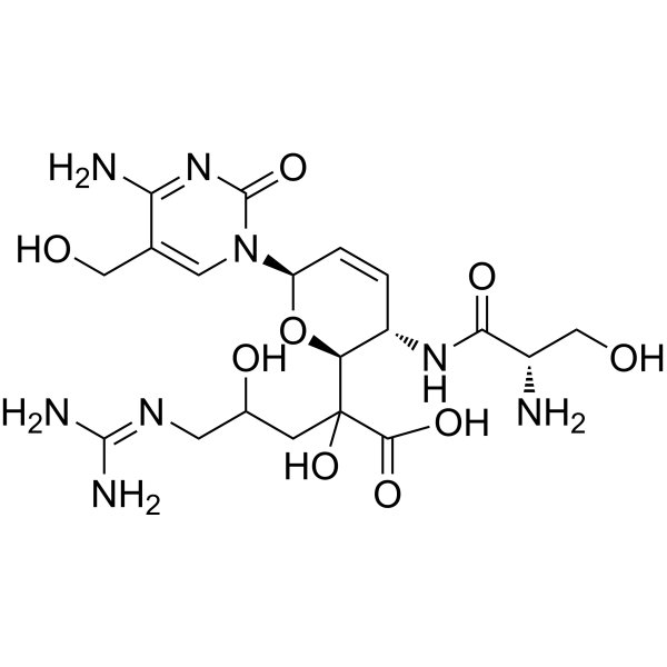 Mildiomycin