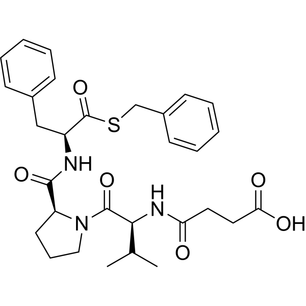Suc-Val-Pro-Phe-SBzl