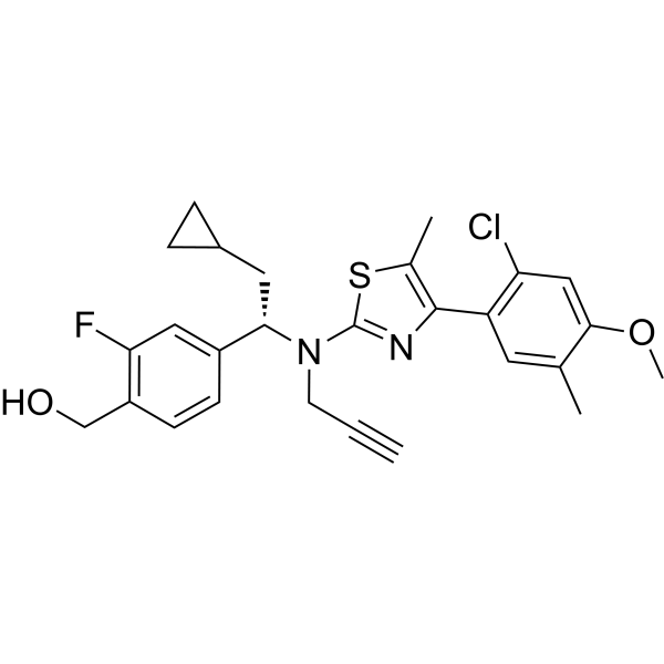 CRF1 receptor antagonist-1