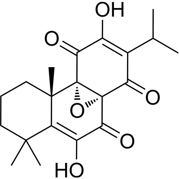 8α,9α-Epoxycoleon-U-quinone