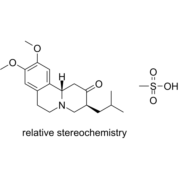 Tetrabenazine mesylate