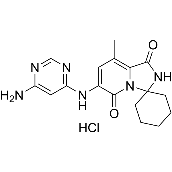 Tomivosertib hydrochloride