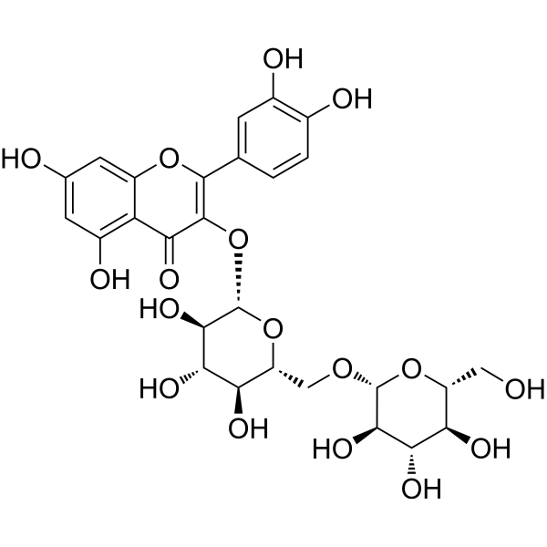 Quercetin 3-gentiobioside (Standard)