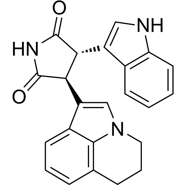 (3S,4S)-Tivantinib
