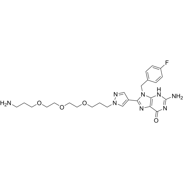 Amino-PEG3-2G degrader-1