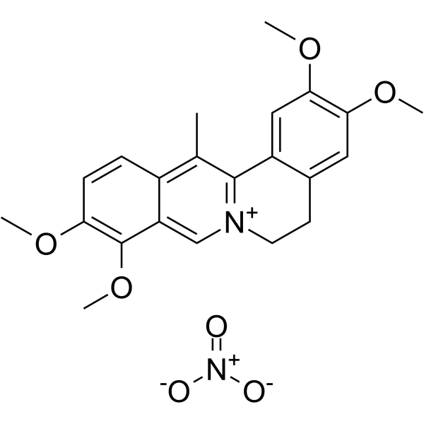 Dehydrocorydaline nitrate