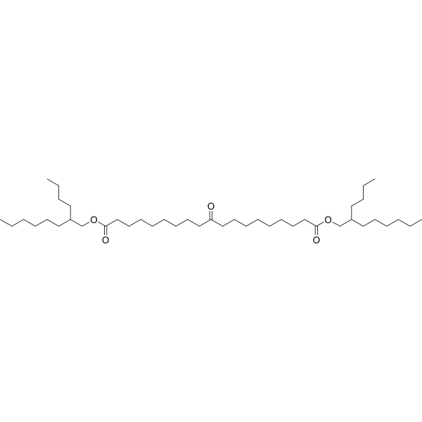 Bis(2-butyloctyl) 10-oxononadecanedioate