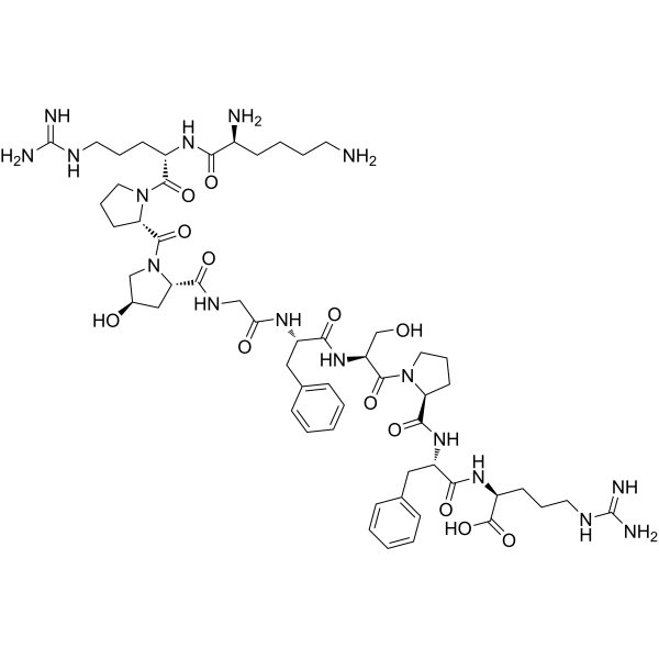 Lys-[Hyp3]-Bradykinin