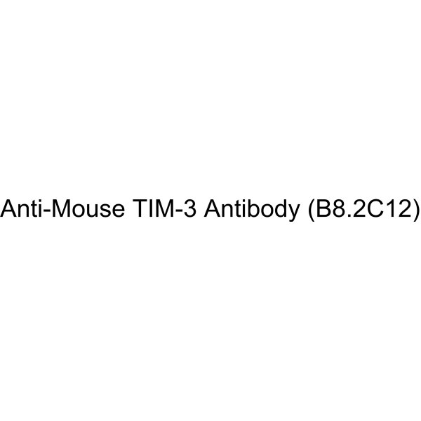 Anti-Mouse TIM-3 Antibody (B8.2C12)